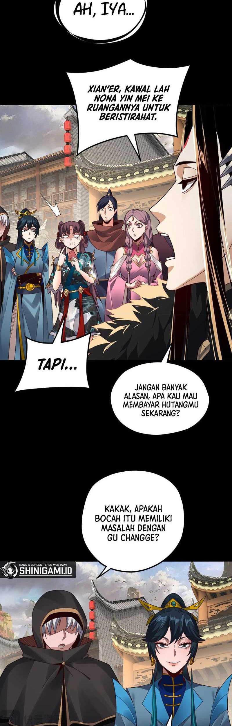 The Villain Of Destiny Chapter 93 Gambar 15
