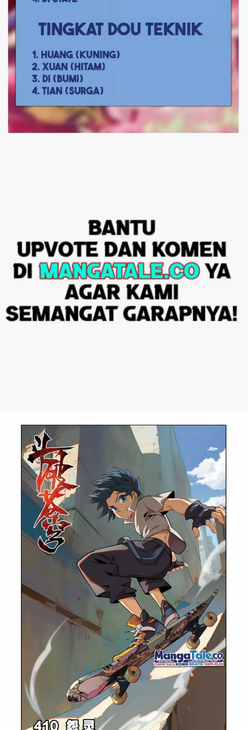 Baca Manhua Battle Through the Heavens Chapter 410 Gambar 2