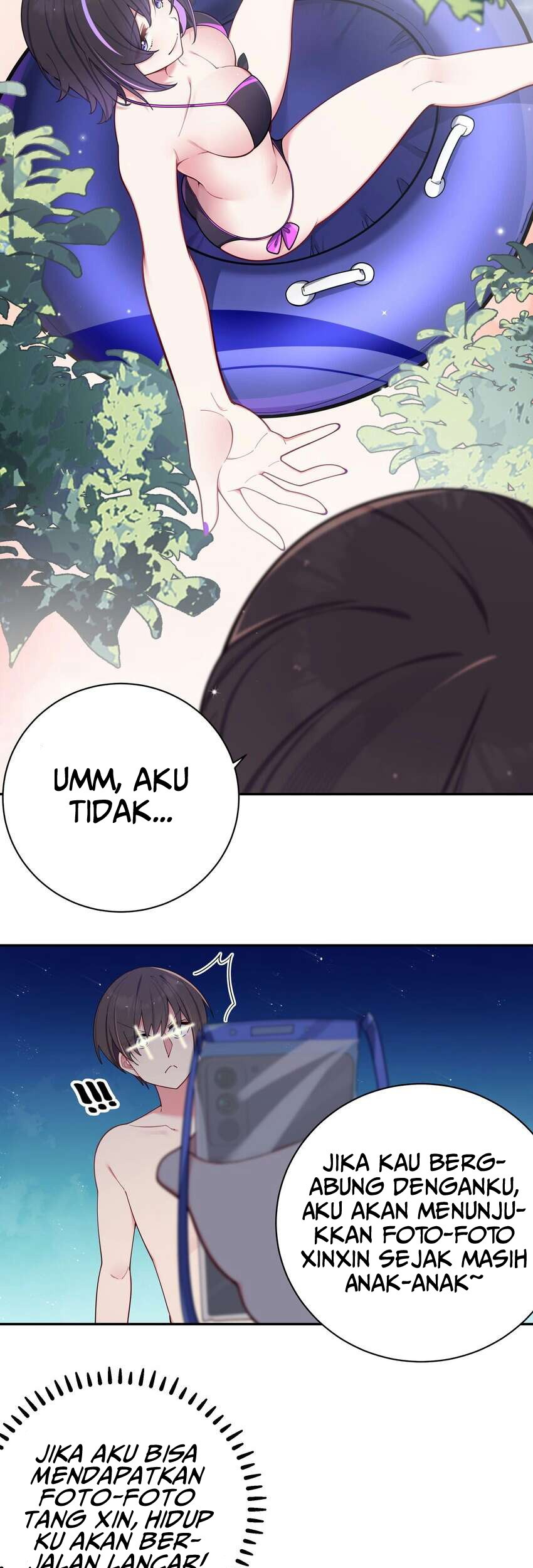 My Fake Girlfriends are Using Me As a Shield Chapter 48 Gambar 20