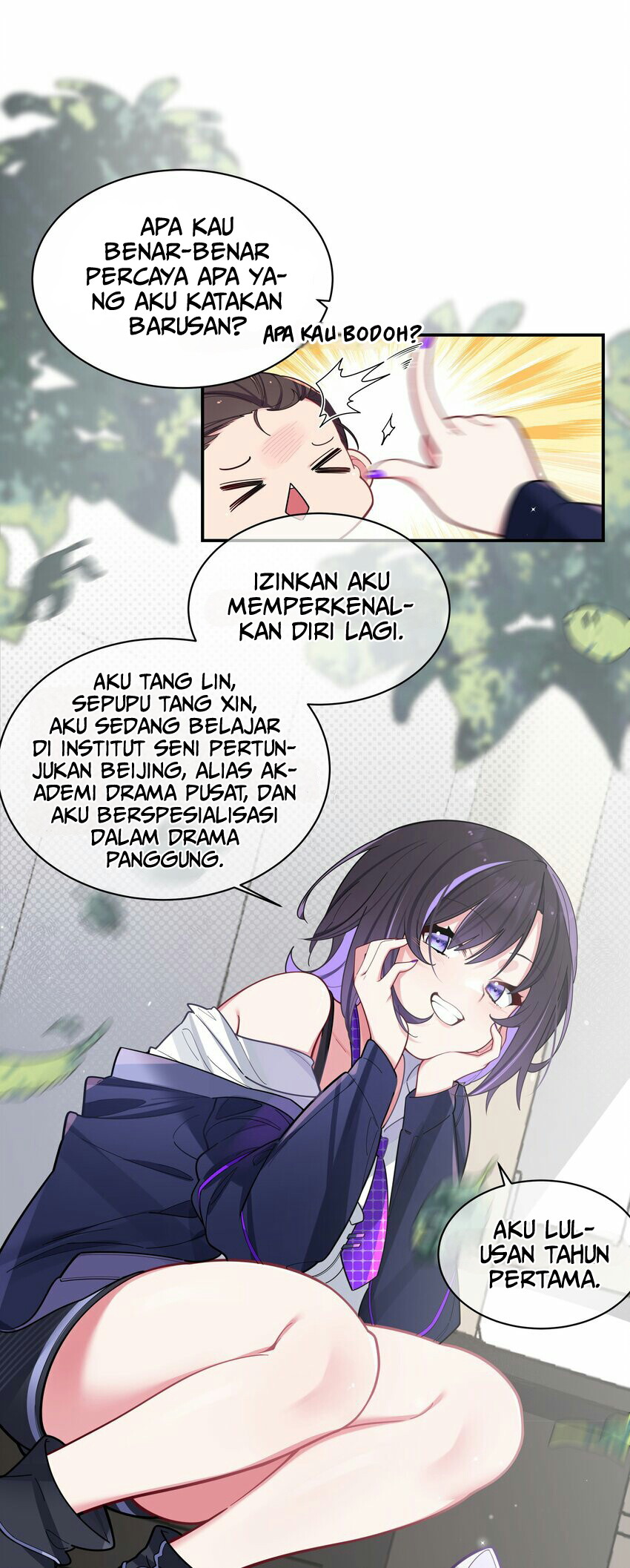 Baca Manhua My Fake Girlfriends are Using Me As a Shield Chapter 47 Gambar 2