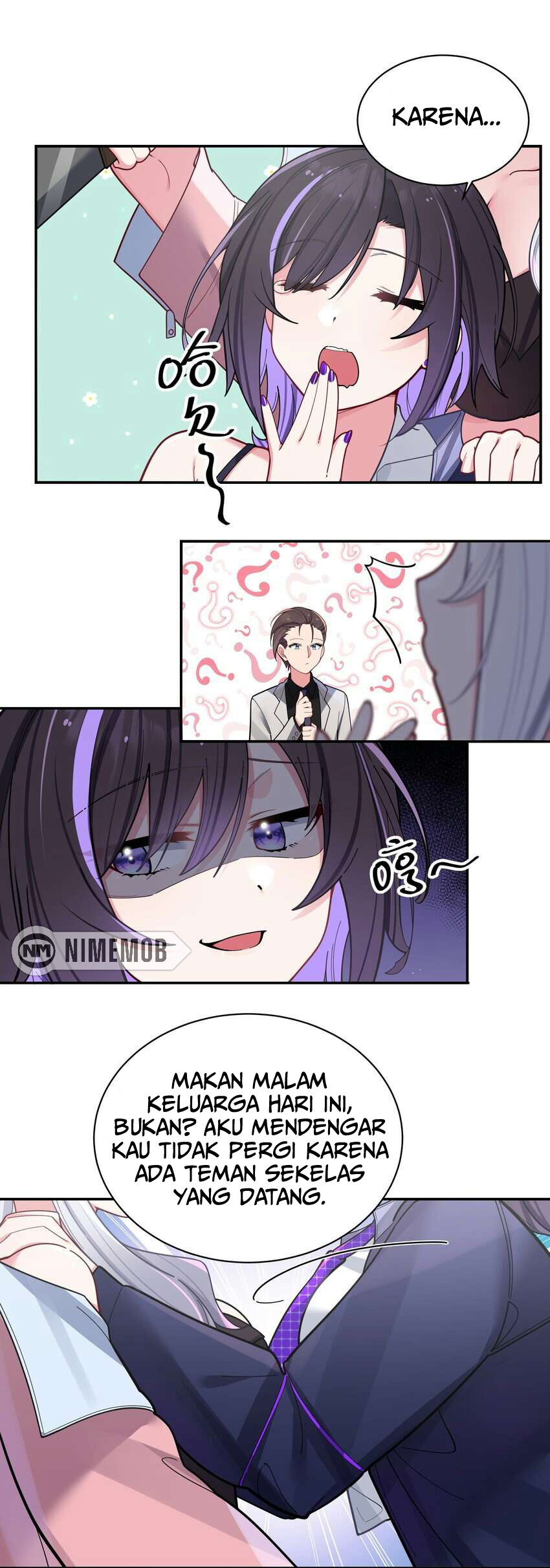 My Fake Girlfriends are Using Me As a Shield Chapter 47 Gambar 6
