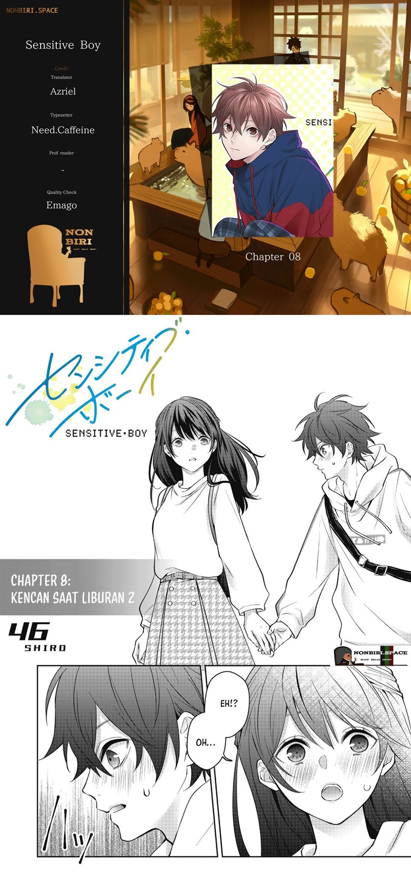 Baca Komik Sensitive Boy Chapter 08 Gambar 1
