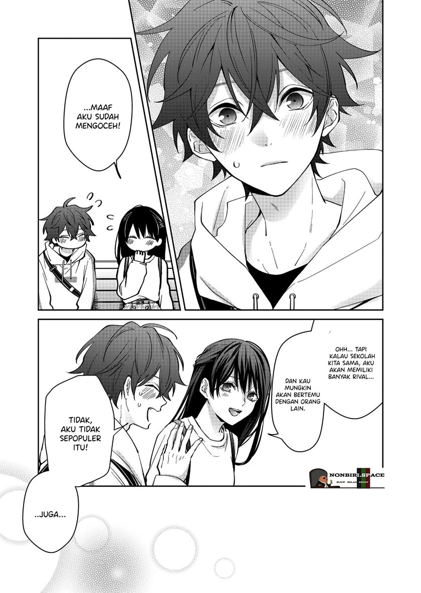 Sensitive Boy Chapter 08 Gambar 11