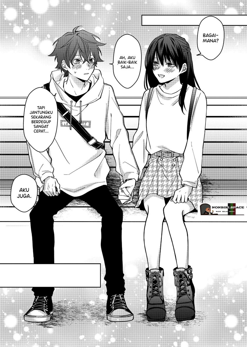 Sensitive Boy Chapter 08 Gambar 16