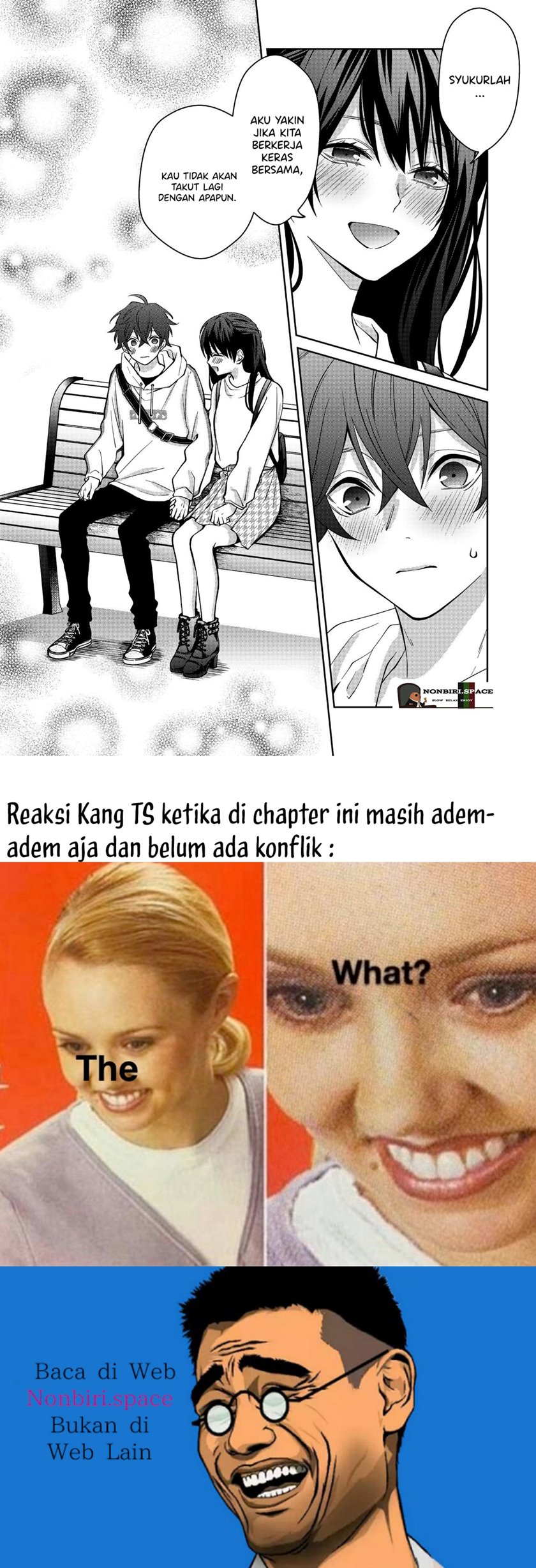 Sensitive Boy Chapter 08 Gambar 17
