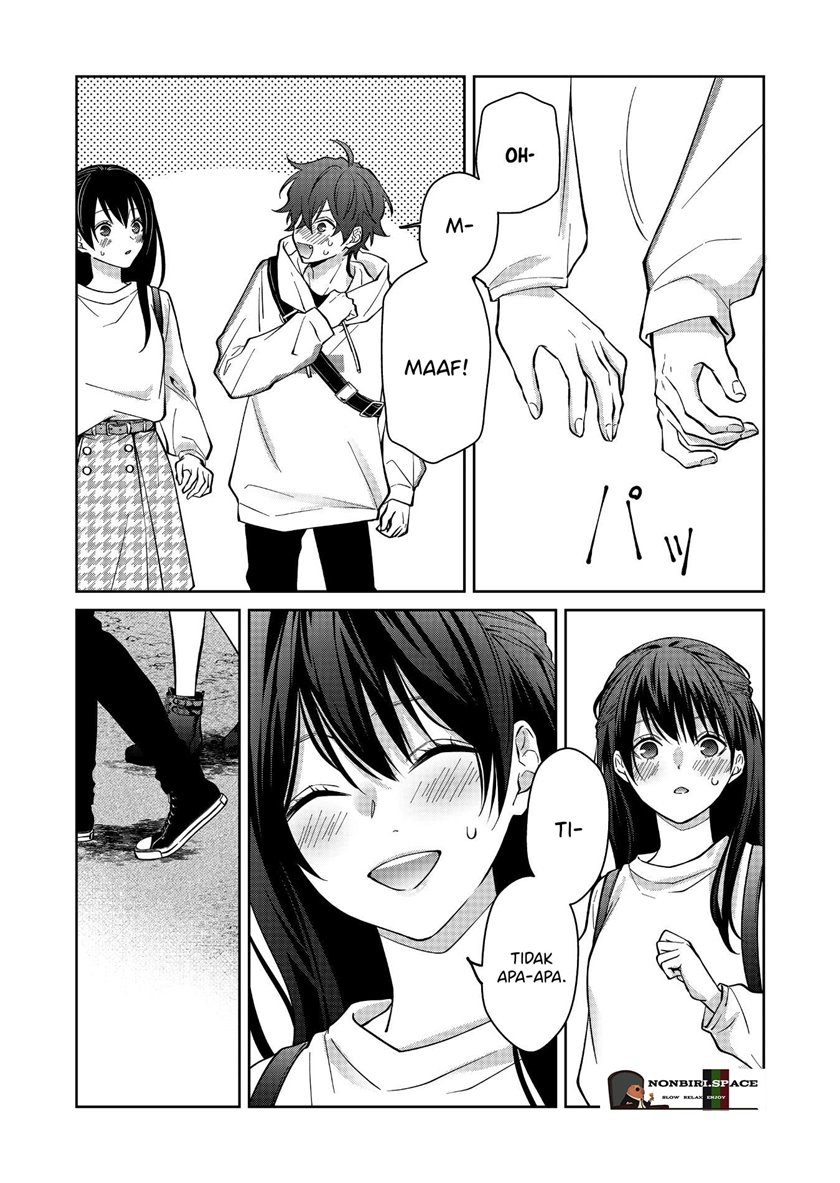 Baca Manga Sensitive Boy Chapter 08 Gambar 2