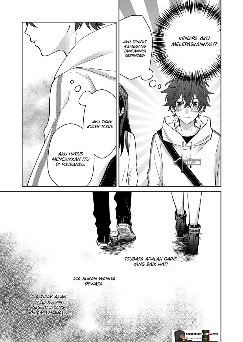 Sensitive Boy Chapter 08 Gambar 4