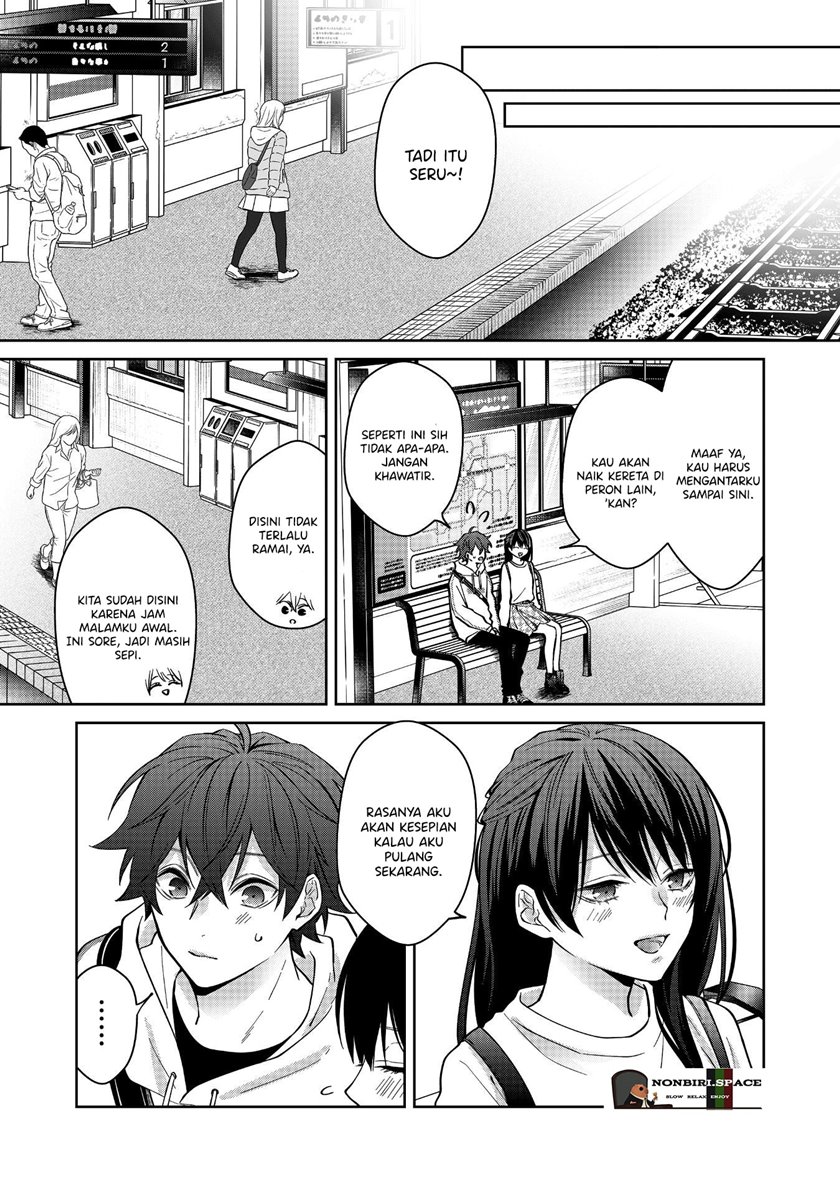 Sensitive Boy Chapter 08 Gambar 8