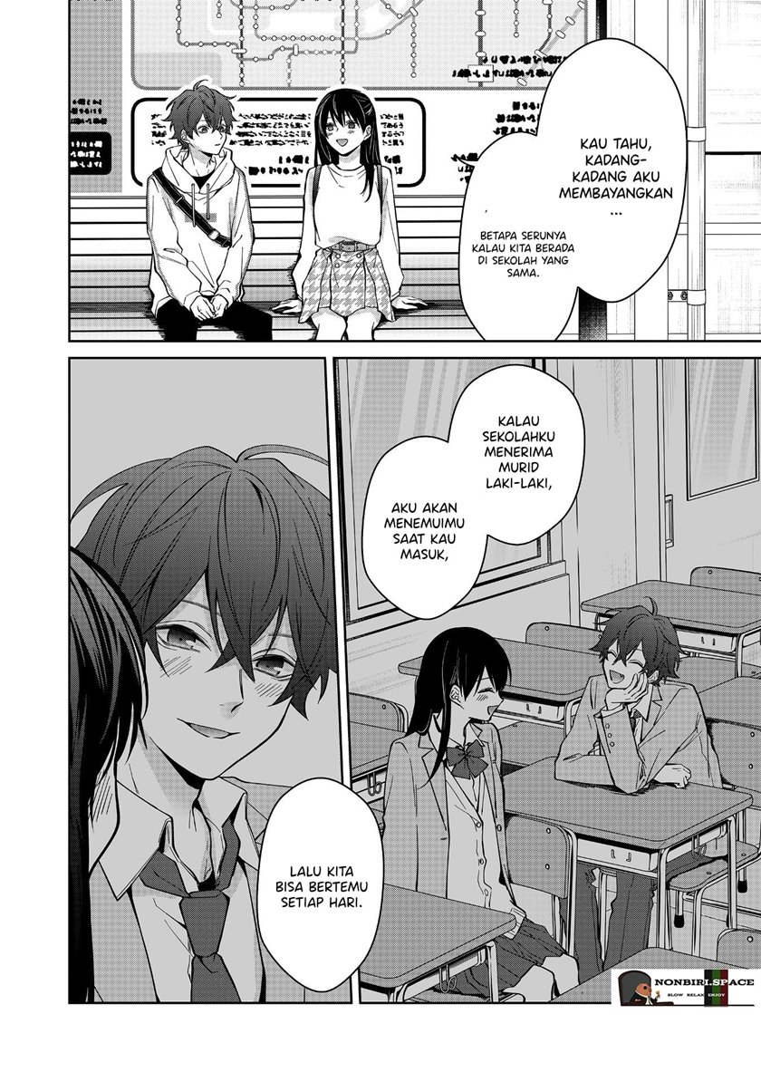 Sensitive Boy Chapter 08 Gambar 9