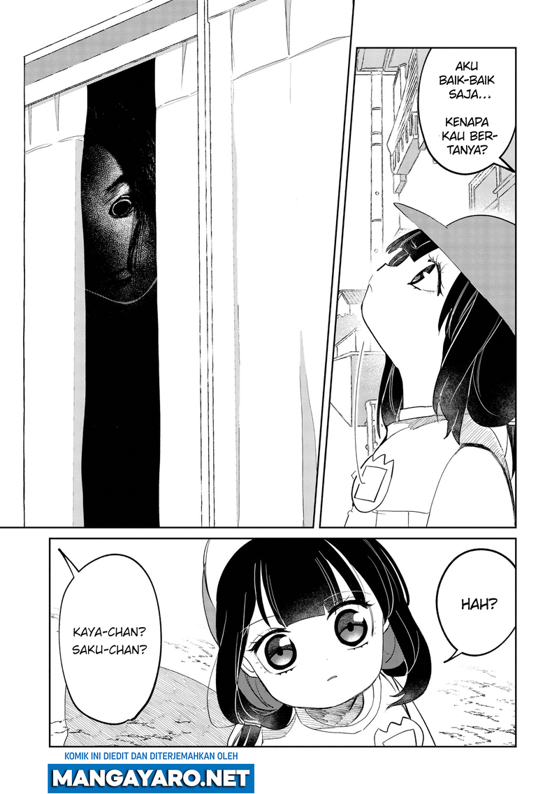 Kaya-chan wa Kowakunai Chapter 08 Gambar 14