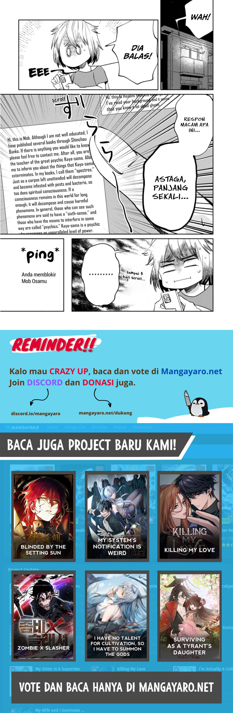 Kaya-chan wa Kowakunai Chapter 07 Gambar 23