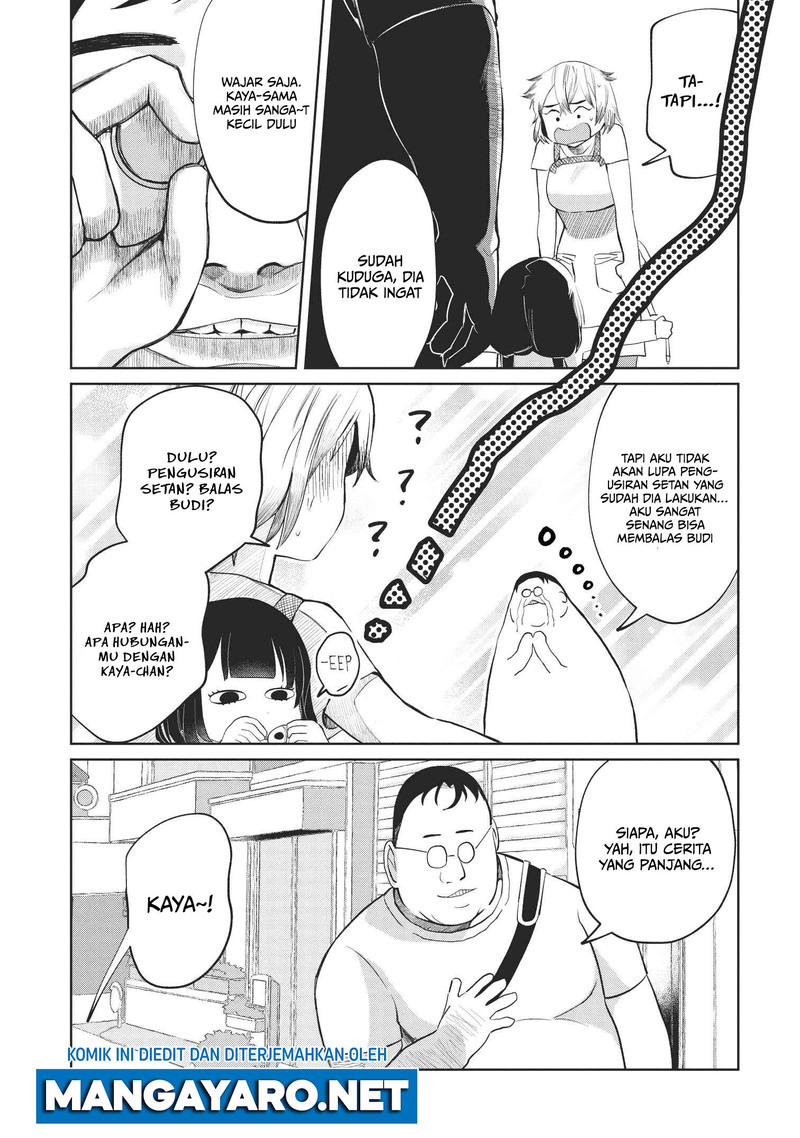 Kaya-chan wa Kowakunai Chapter 07 Gambar 4