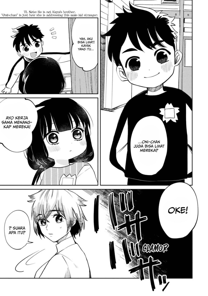 Kaya-chan wa Kowakunai Chapter 07 Gambar 8