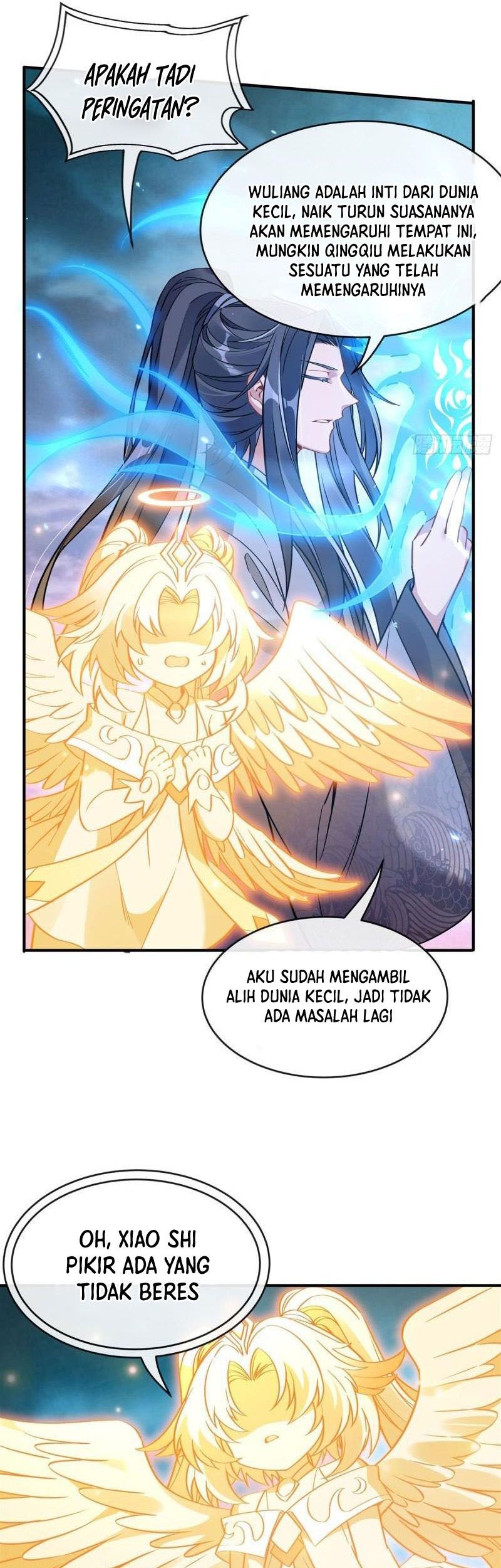 My Female Apprentices Are All Big Shots From the Future Chapter 190 Gambar 6