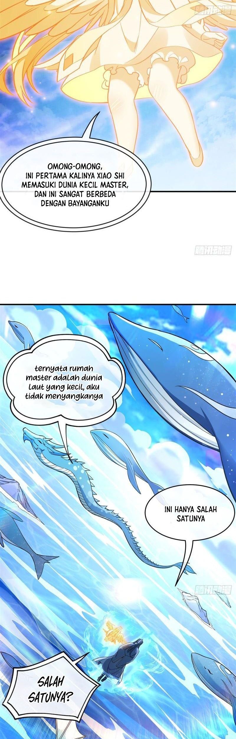 My Female Apprentices Are All Big Shots From the Future Chapter 190 Gambar 7