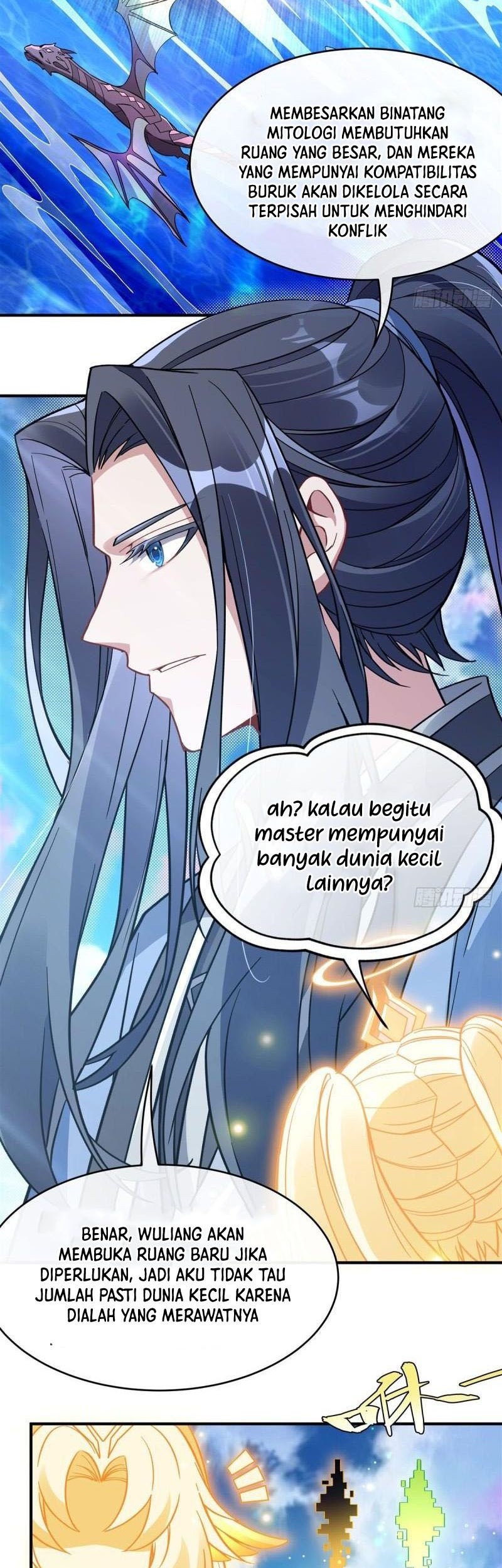 My Female Apprentices Are All Big Shots From the Future Chapter 190 Gambar 8