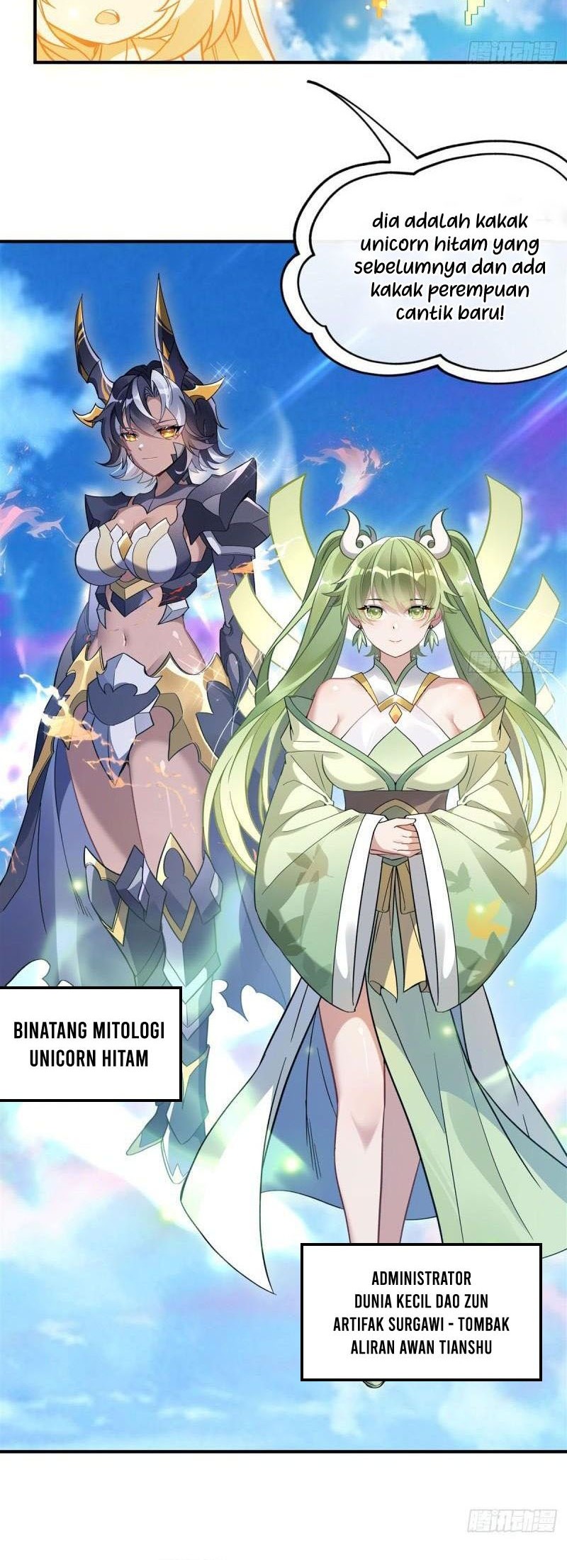 My Female Apprentices Are All Big Shots From the Future Chapter 190 Gambar 9