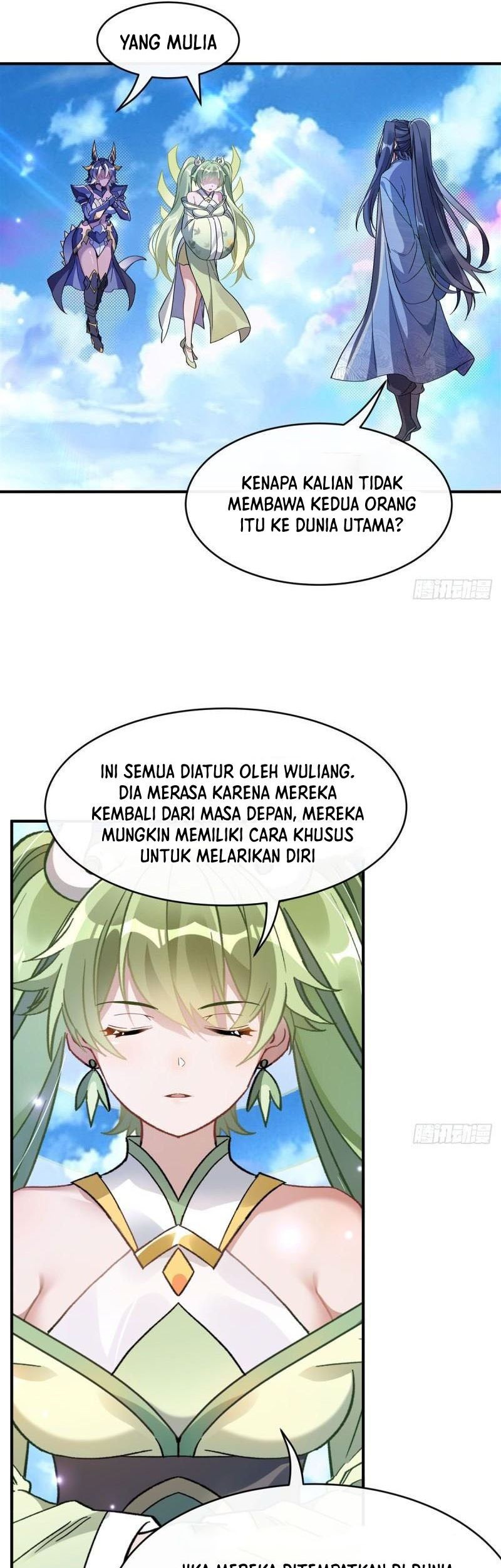 My Female Apprentices Are All Big Shots From the Future Chapter 190 Gambar 10