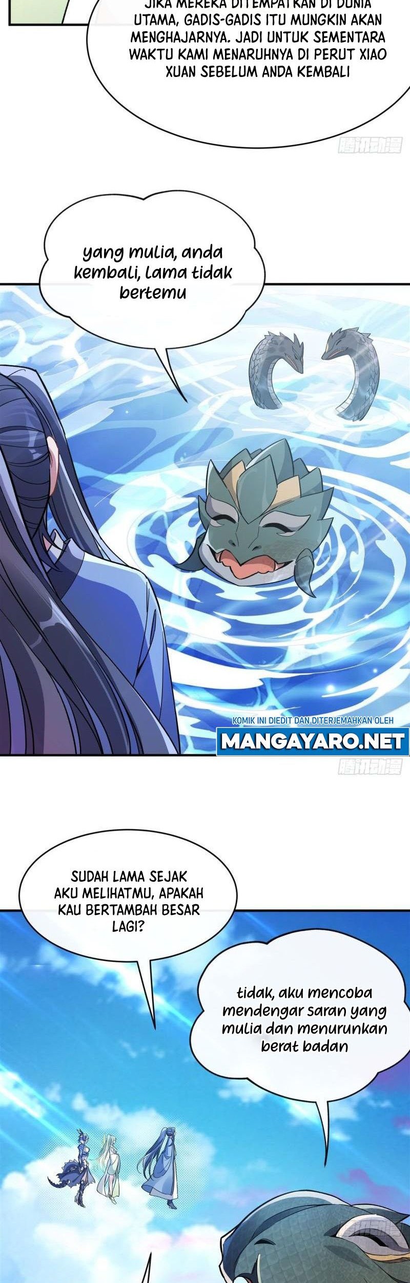 My Female Apprentices Are All Big Shots From the Future Chapter 190 Gambar 11