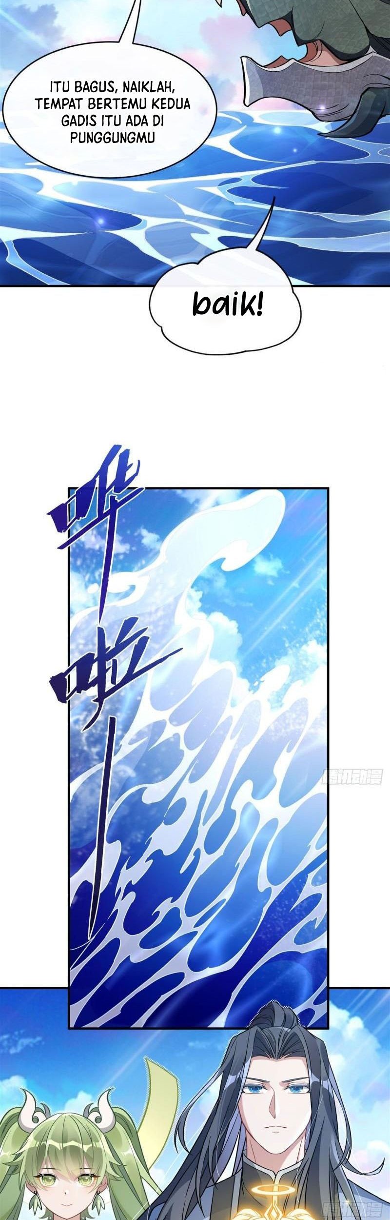 My Female Apprentices Are All Big Shots From the Future Chapter 190 Gambar 12