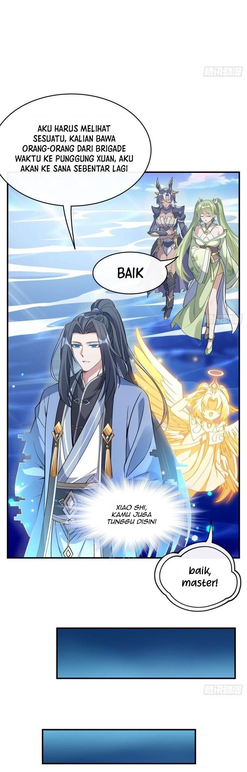 My Female Apprentices Are All Big Shots From the Future Chapter 190 Gambar 15