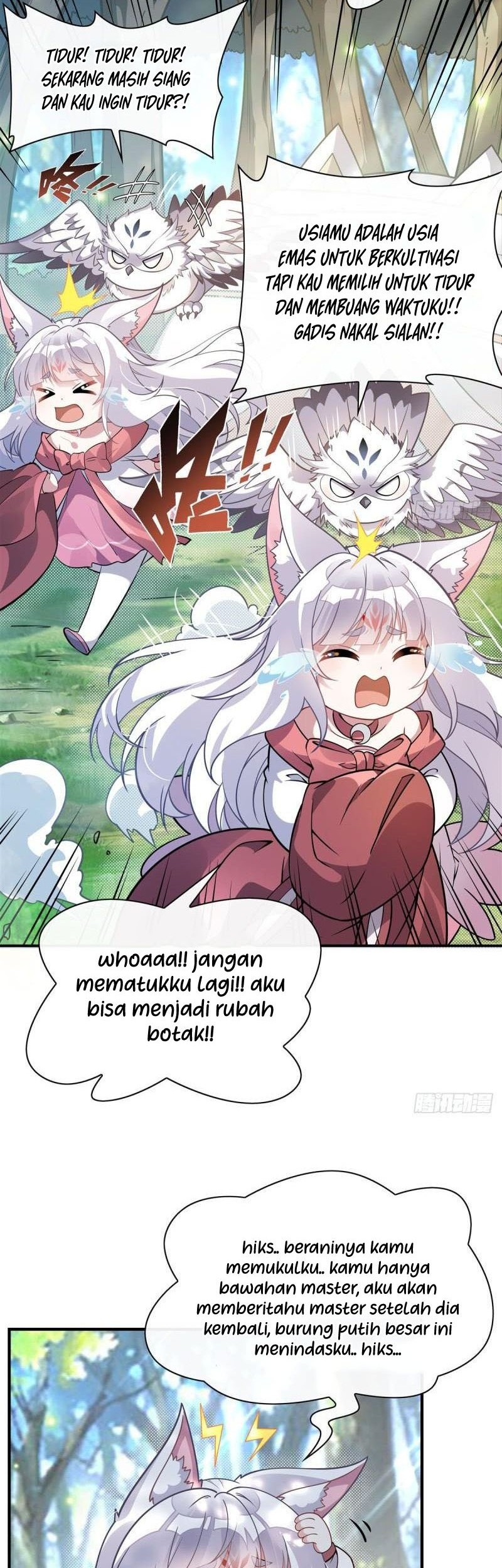 My Female Apprentices Are All Big Shots From the Future Chapter 189 Gambar 7