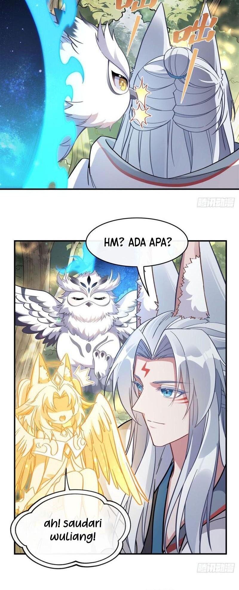 My Female Apprentices Are All Big Shots From the Future Chapter 188 Gambar 5
