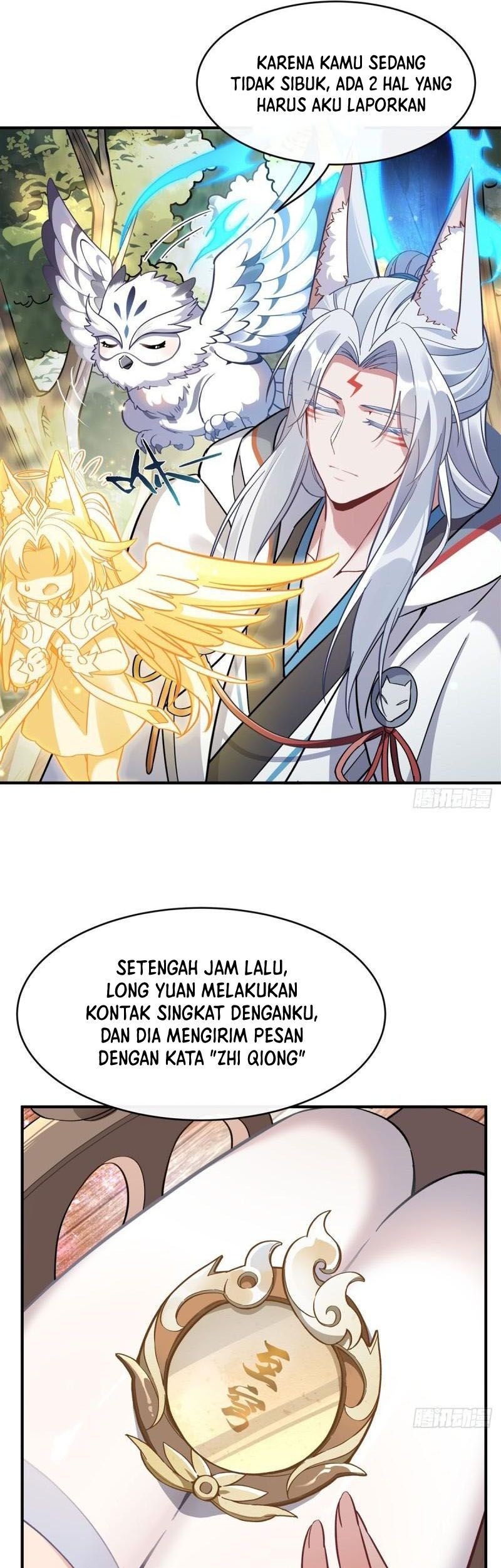 My Female Apprentices Are All Big Shots From the Future Chapter 188 Gambar 6