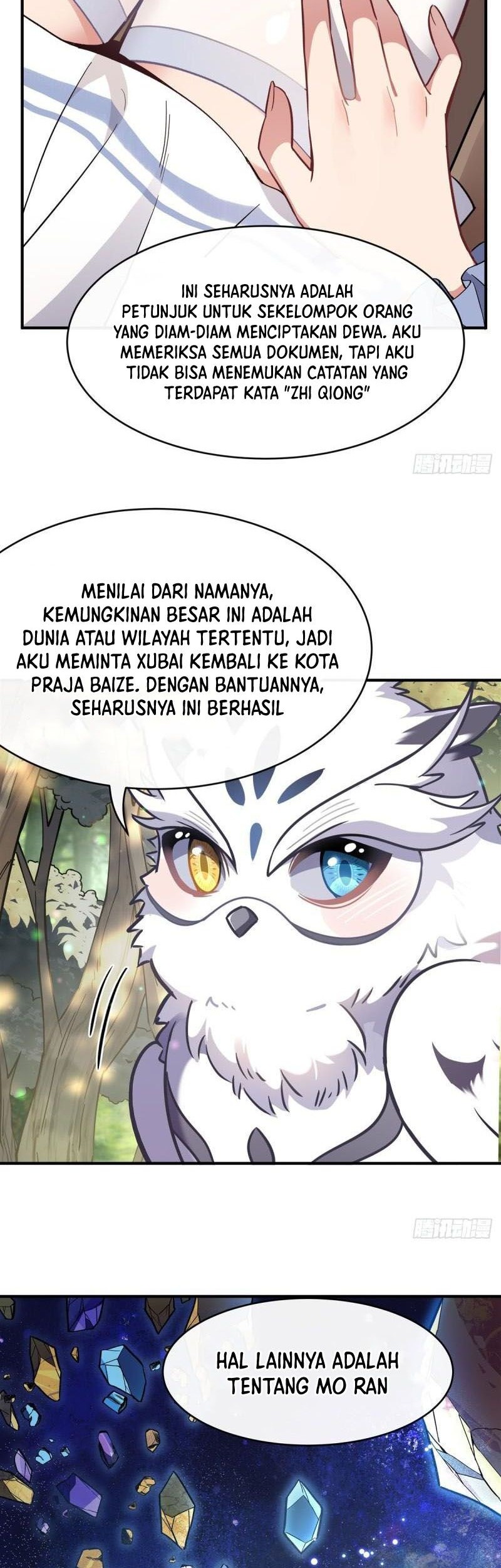 My Female Apprentices Are All Big Shots From the Future Chapter 188 Gambar 7