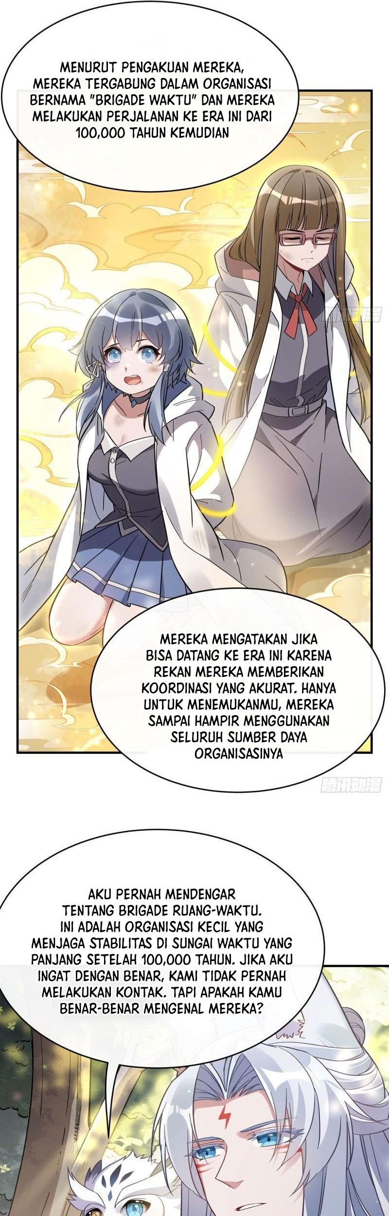 My Female Apprentices Are All Big Shots From the Future Chapter 188 Gambar 14