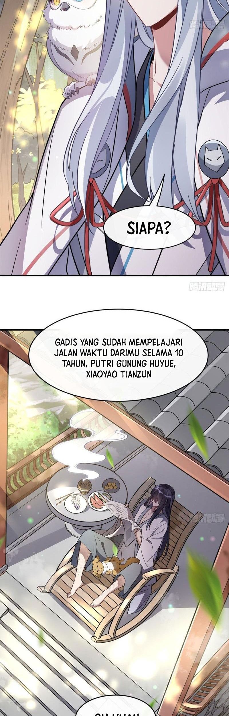 My Female Apprentices Are All Big Shots From the Future Chapter 188 Gambar 15