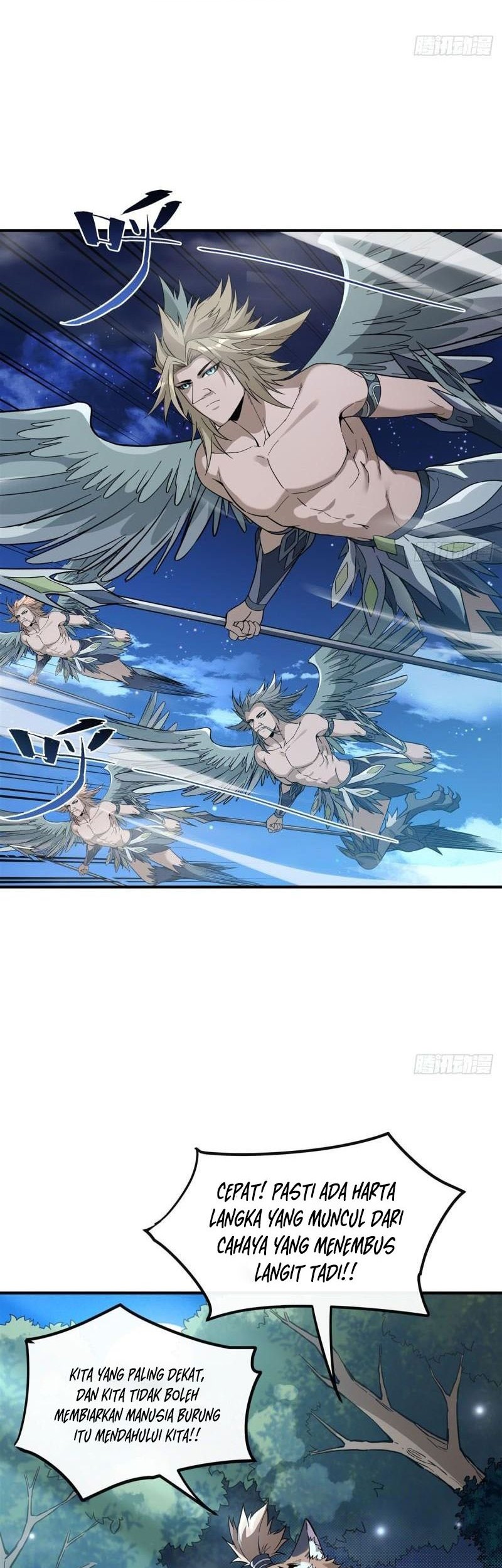 My Female Apprentices Are All Big Shots From the Future Chapter 186 Gambar 15