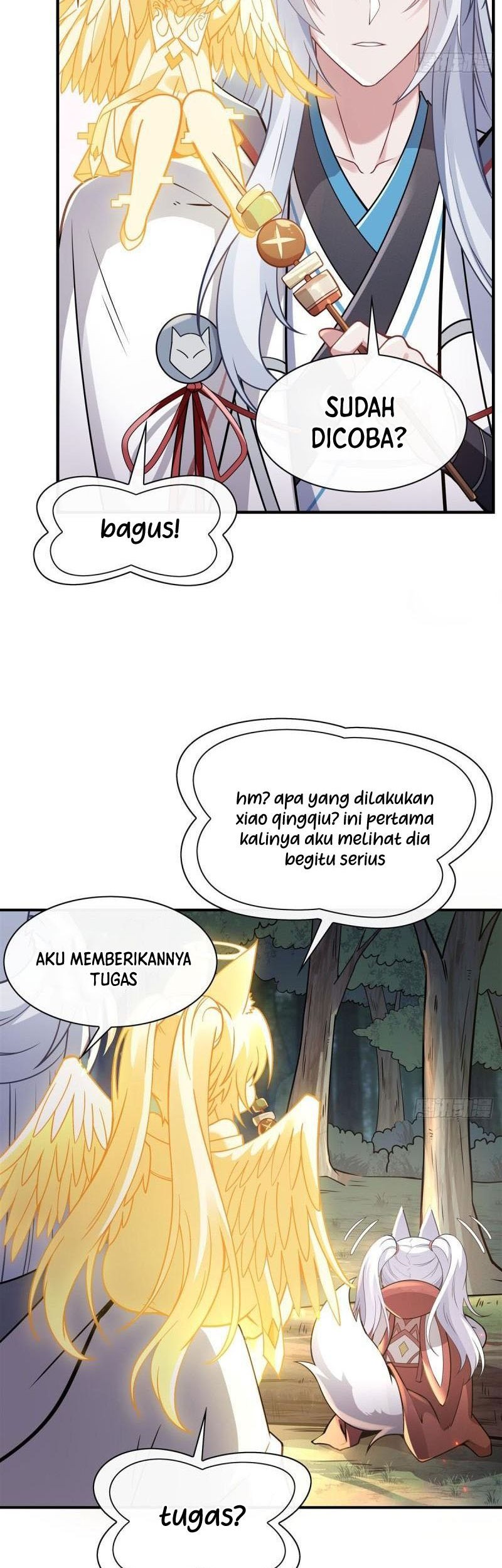 My Female Apprentices Are All Big Shots From the Future Chapter 185 Gambar 4