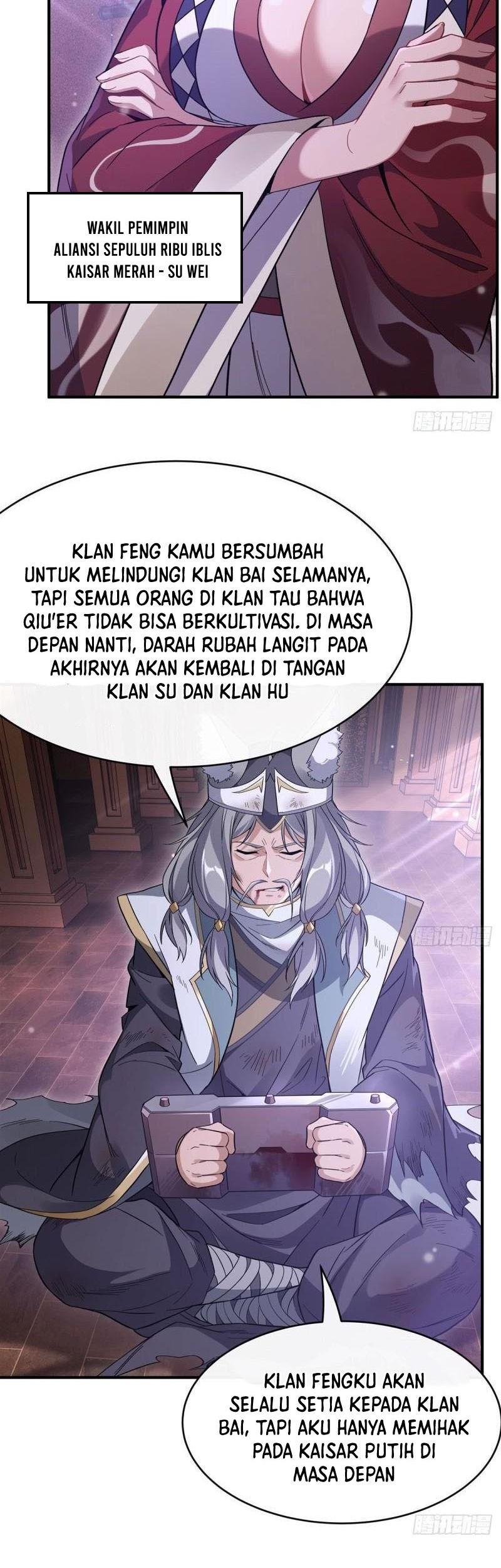 My Female Apprentices Are All Big Shots From the Future Chapter 184 Gambar 4