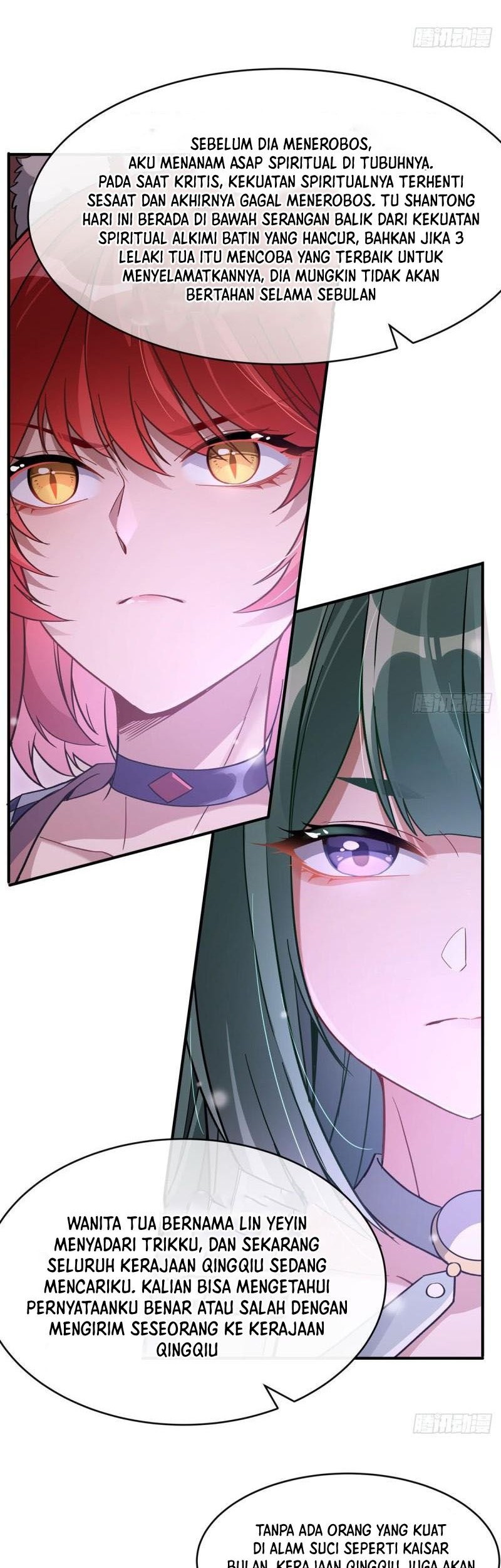 My Female Apprentices Are All Big Shots From the Future Chapter 184 Gambar 7