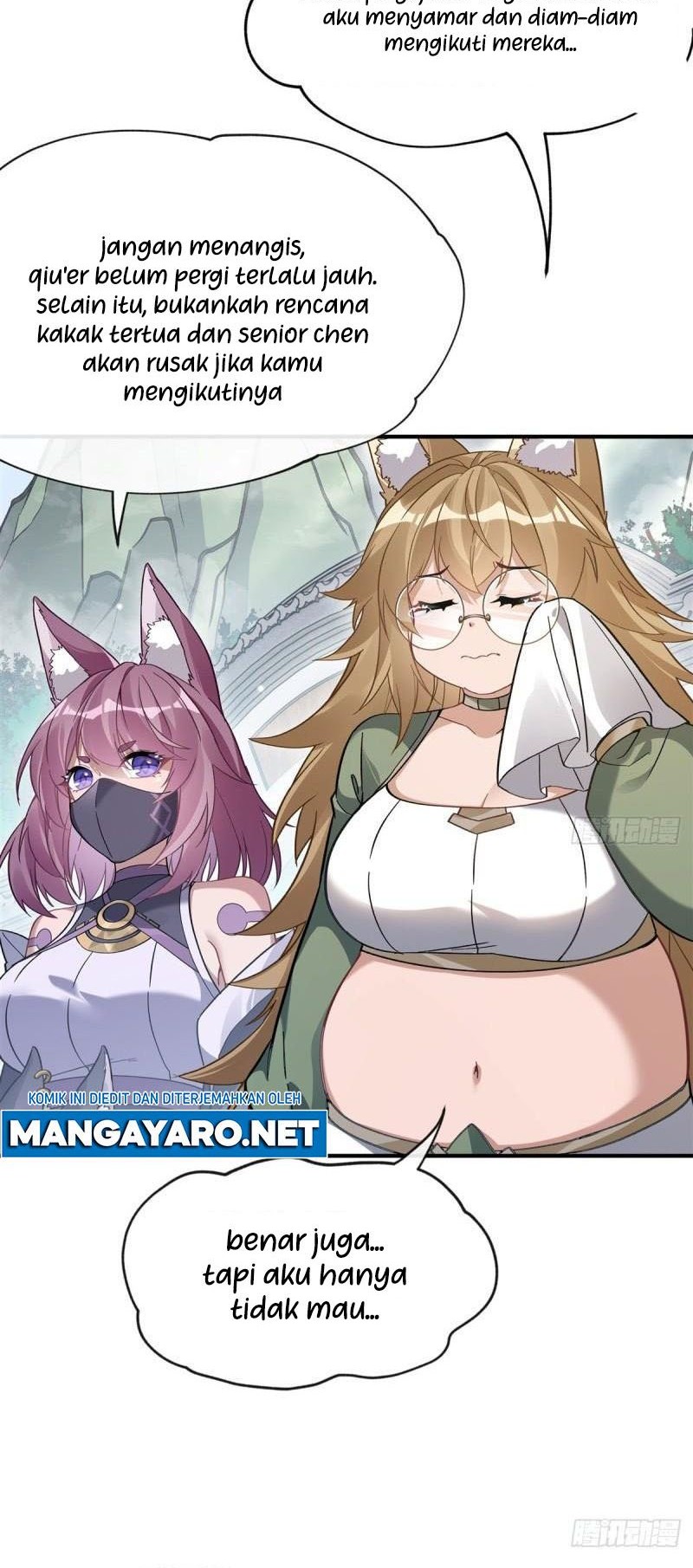 My Female Apprentices Are All Big Shots From the Future Chapter 184 Gambar 17