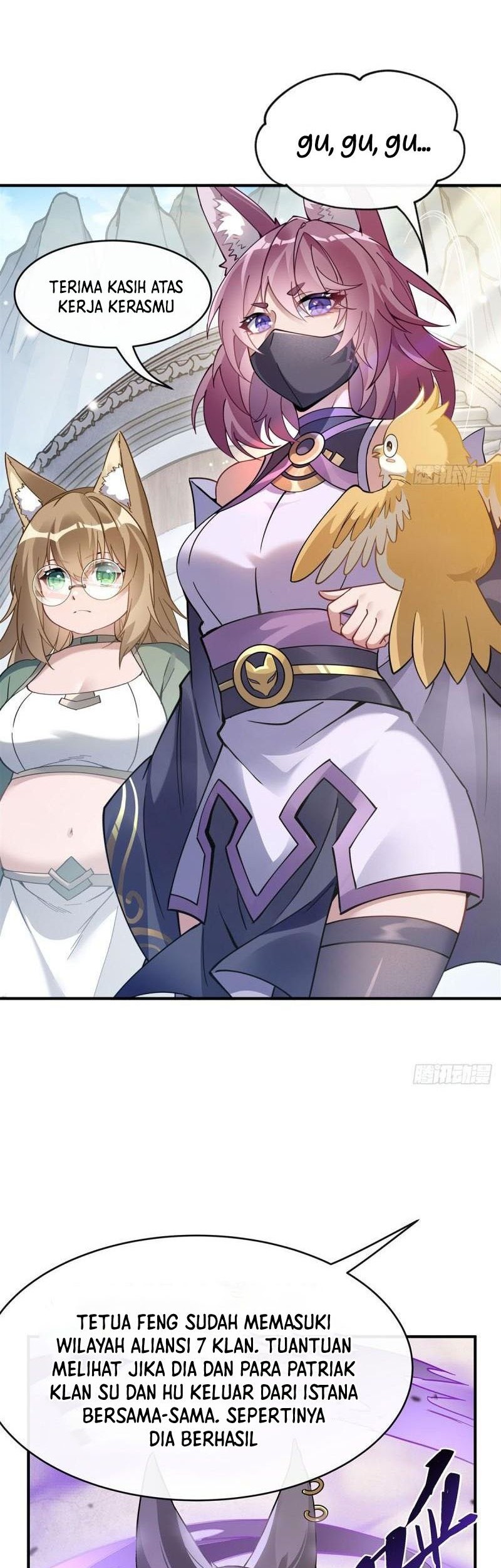 My Female Apprentices Are All Big Shots From the Future Chapter 184 Gambar 23