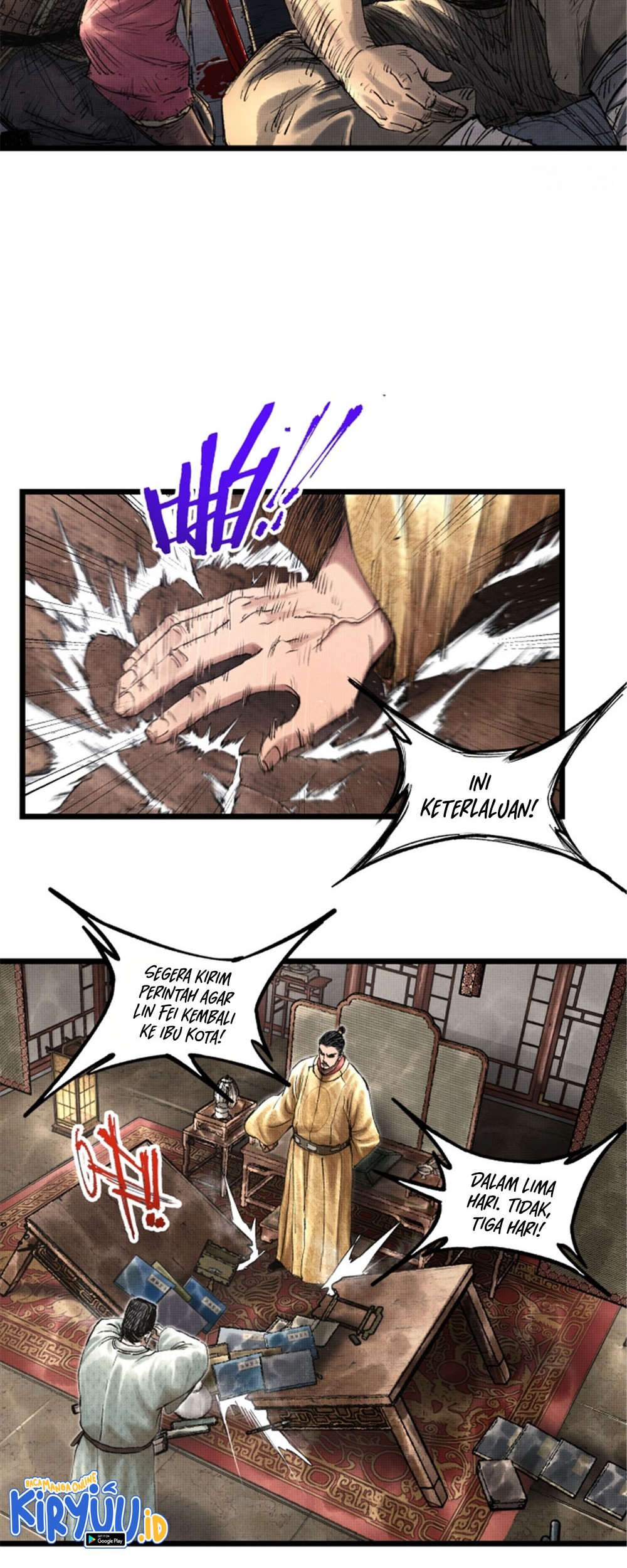 Lu Bu’s Life Simulator Chapter 57 Gambar 34