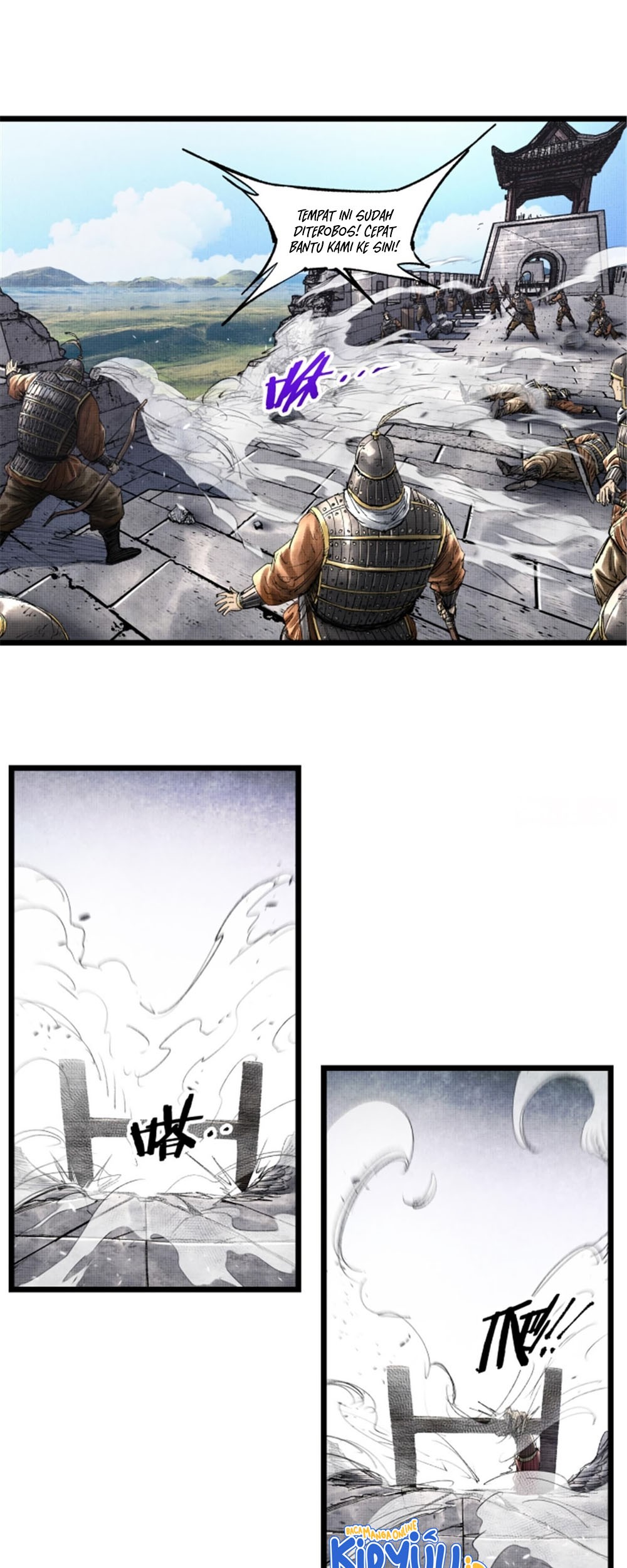 Baca Manhwa Lu Bu’s Life Simulator Chapter 57 Gambar 2