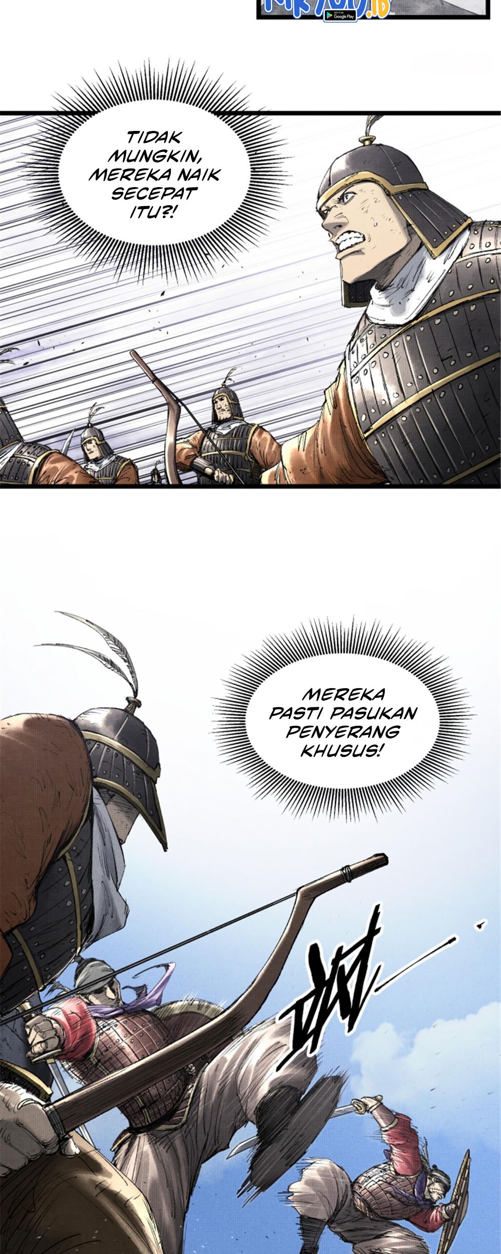 Lu Bu’s Life Simulator Chapter 57 Gambar 3
