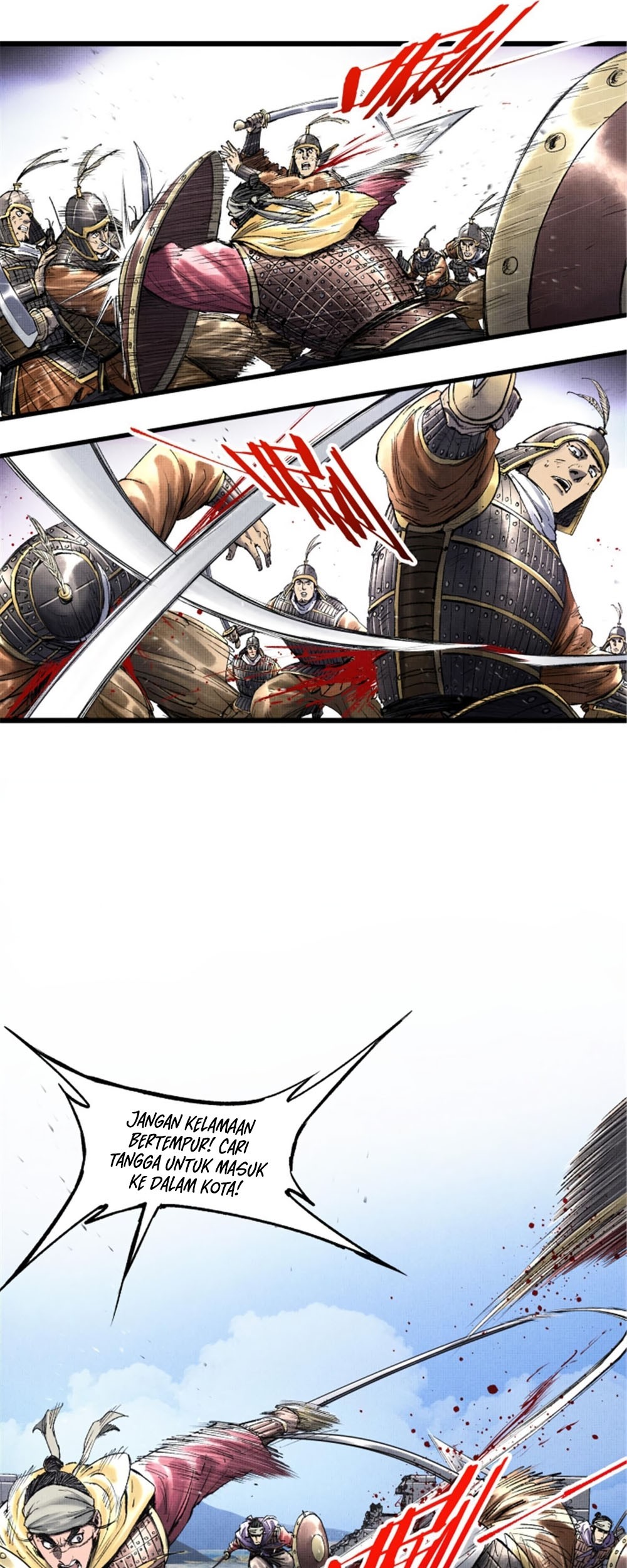 Lu Bu’s Life Simulator Chapter 57 Gambar 6