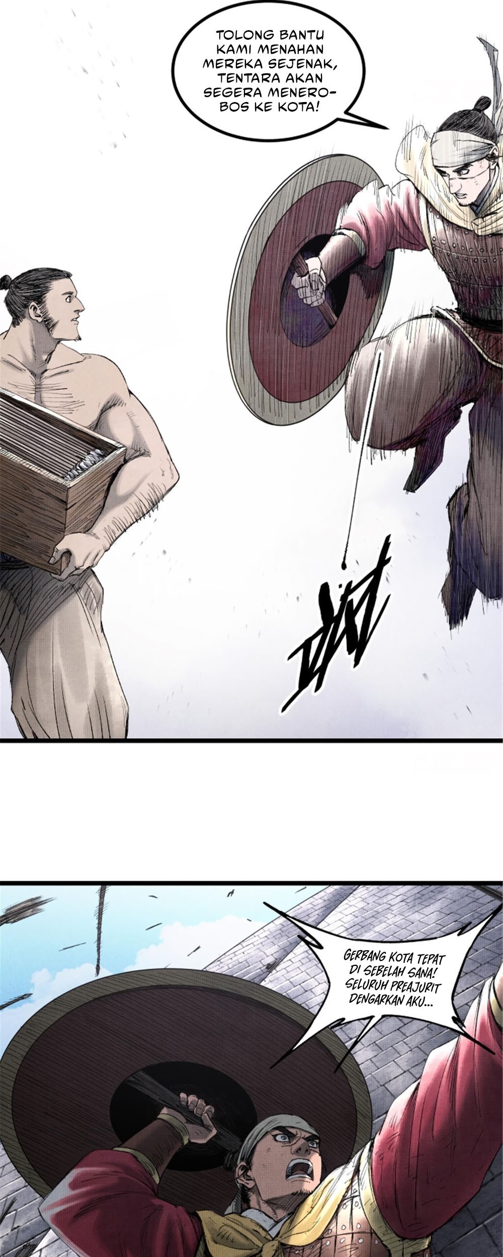Lu Bu’s Life Simulator Chapter 57 Gambar 10