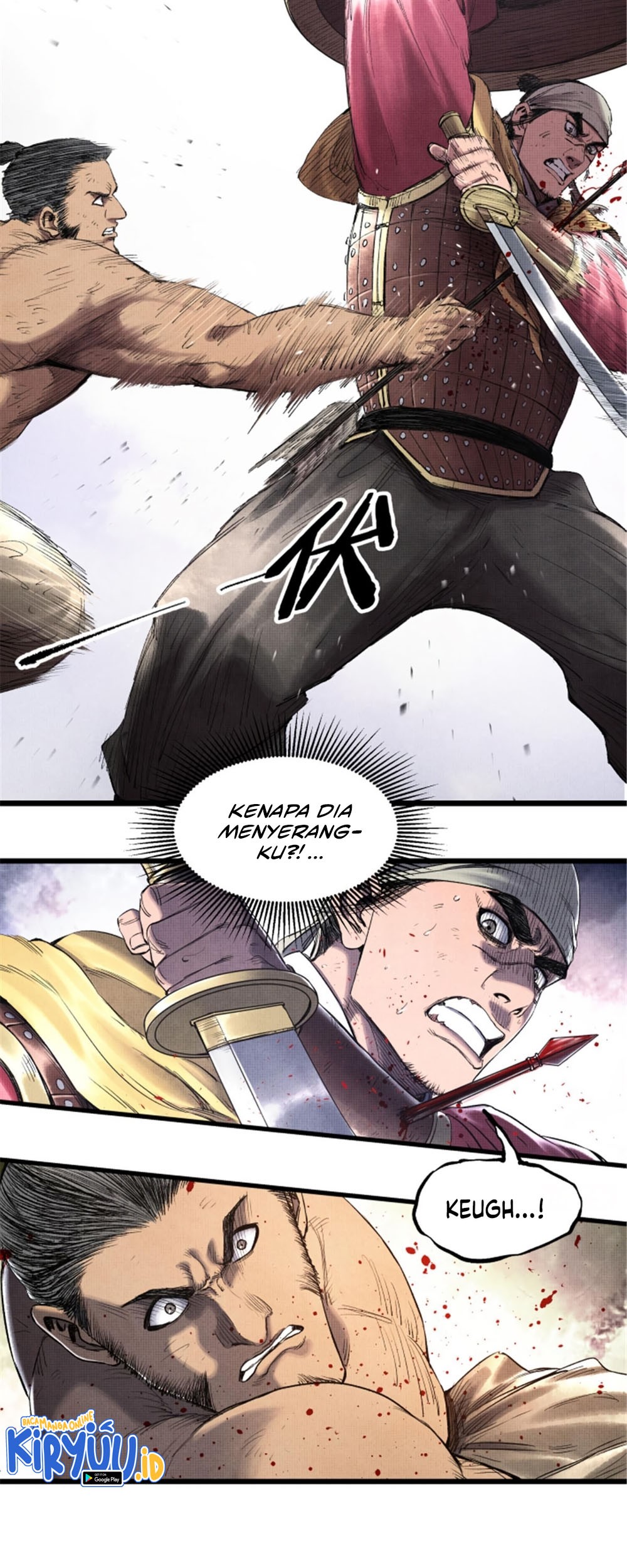 Lu Bu’s Life Simulator Chapter 57 Gambar 12