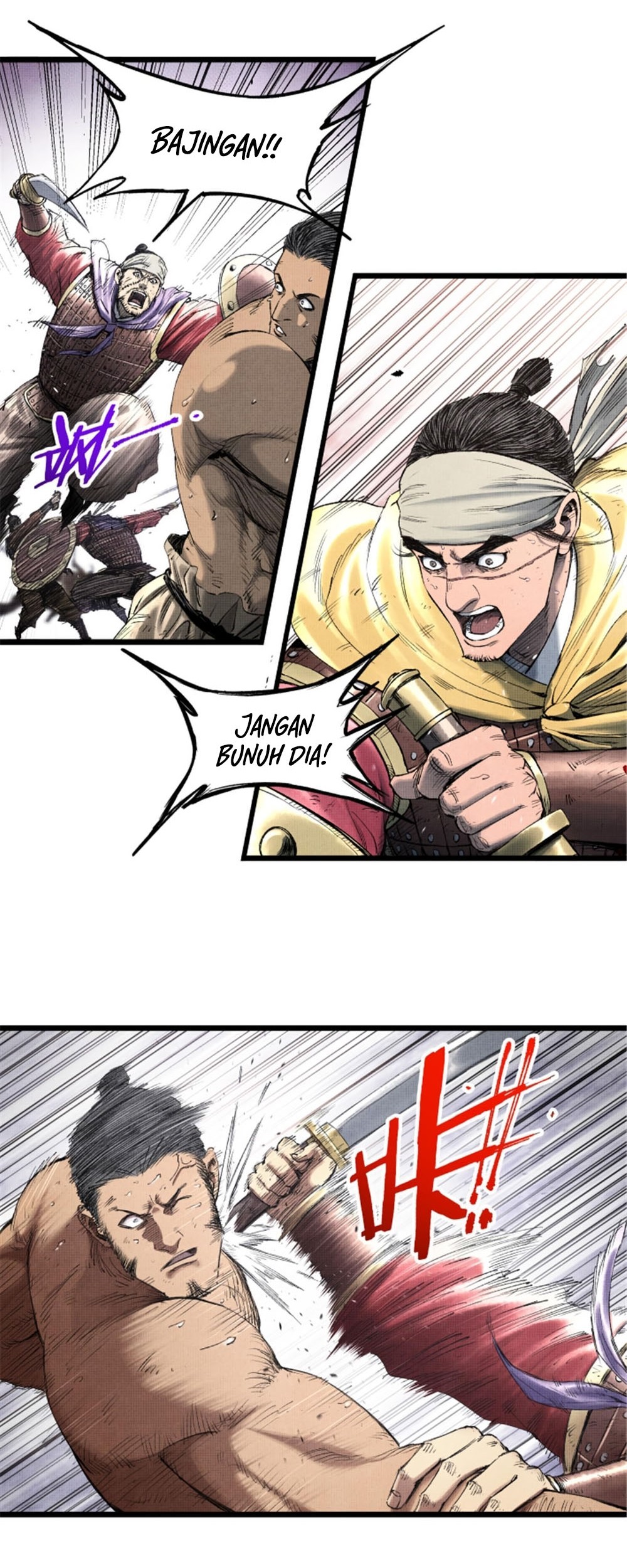 Lu Bu’s Life Simulator Chapter 57 Gambar 13