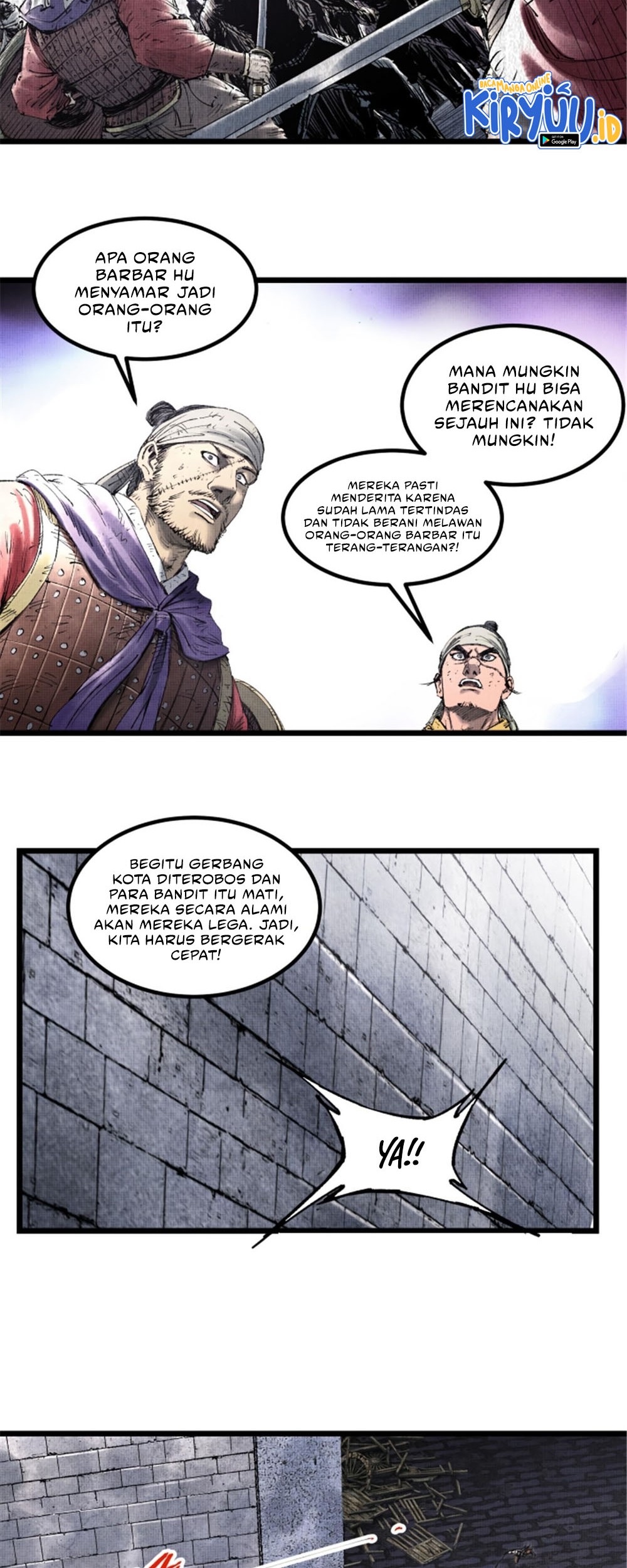 Lu Bu’s Life Simulator Chapter 57 Gambar 15