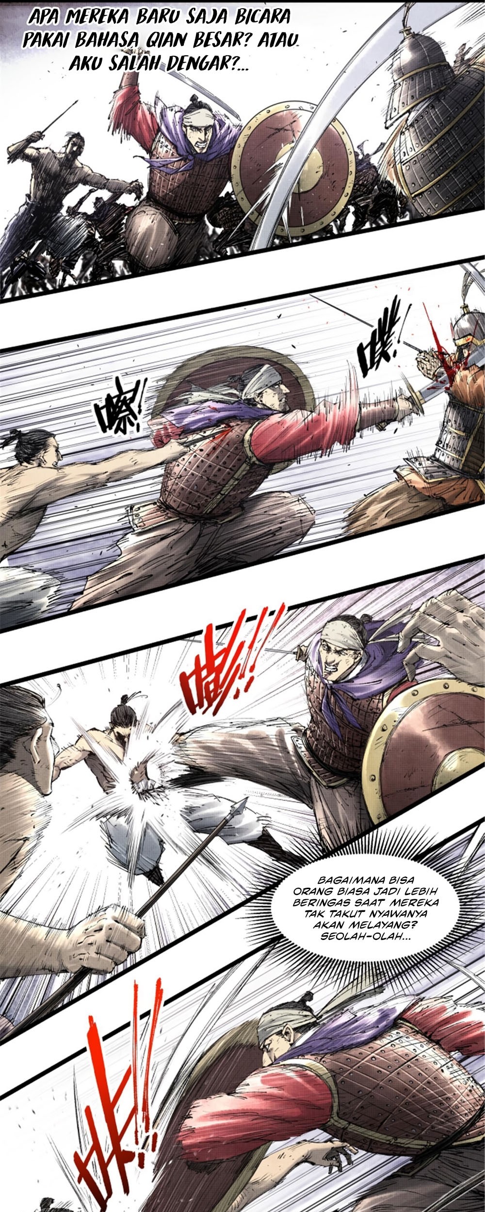 Lu Bu’s Life Simulator Chapter 57 Gambar 17