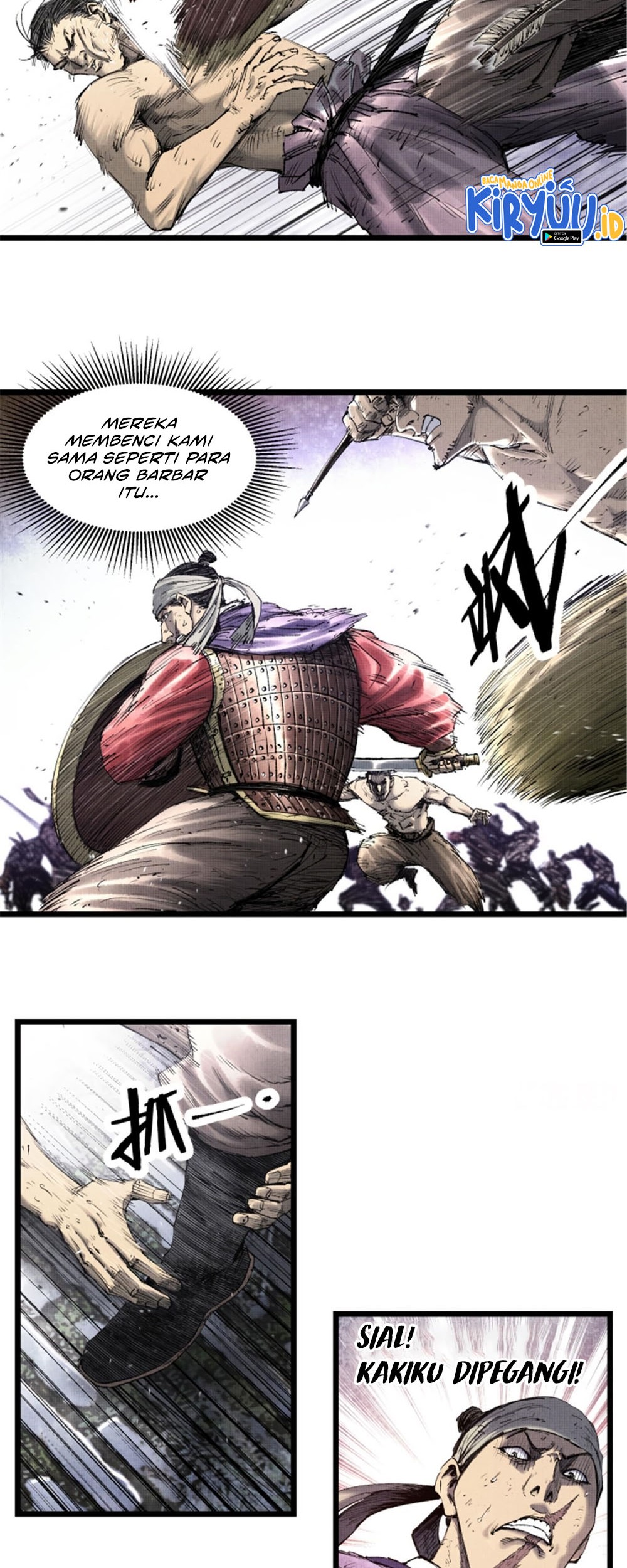 Lu Bu’s Life Simulator Chapter 57 Gambar 18