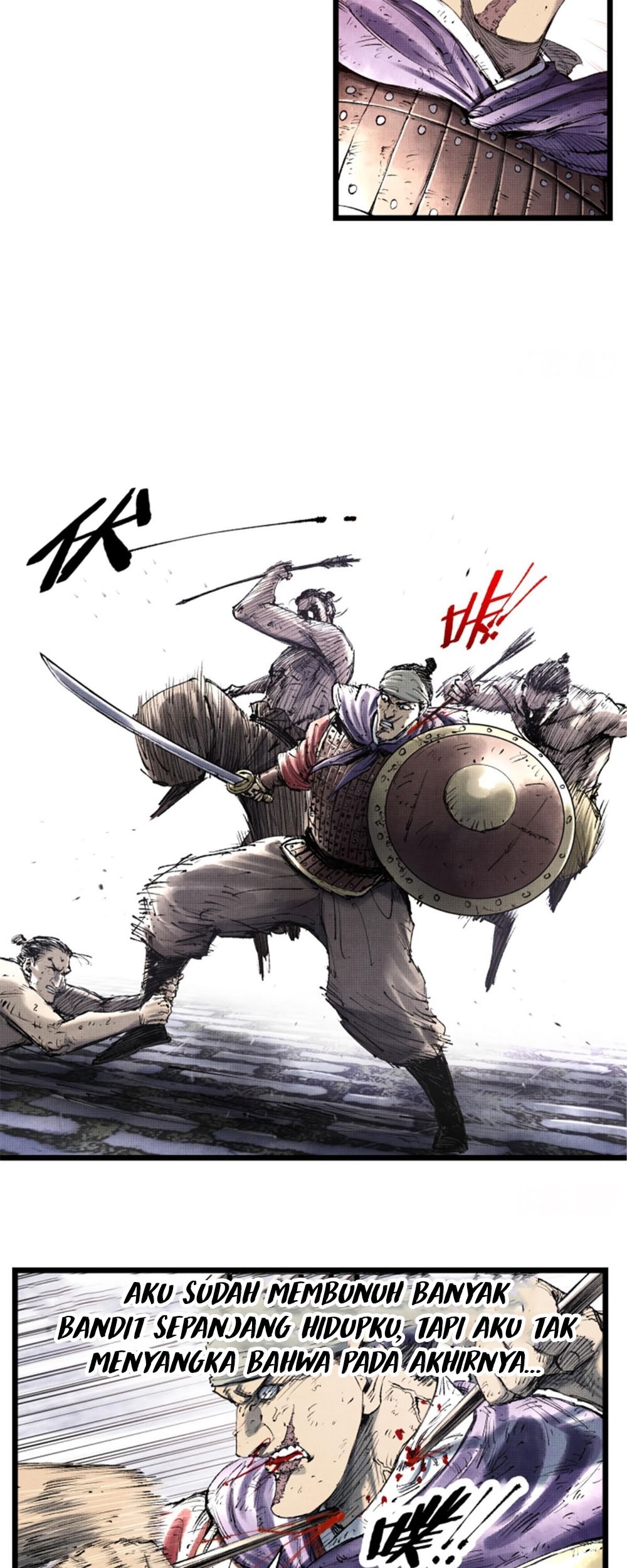 Lu Bu’s Life Simulator Chapter 57 Gambar 19