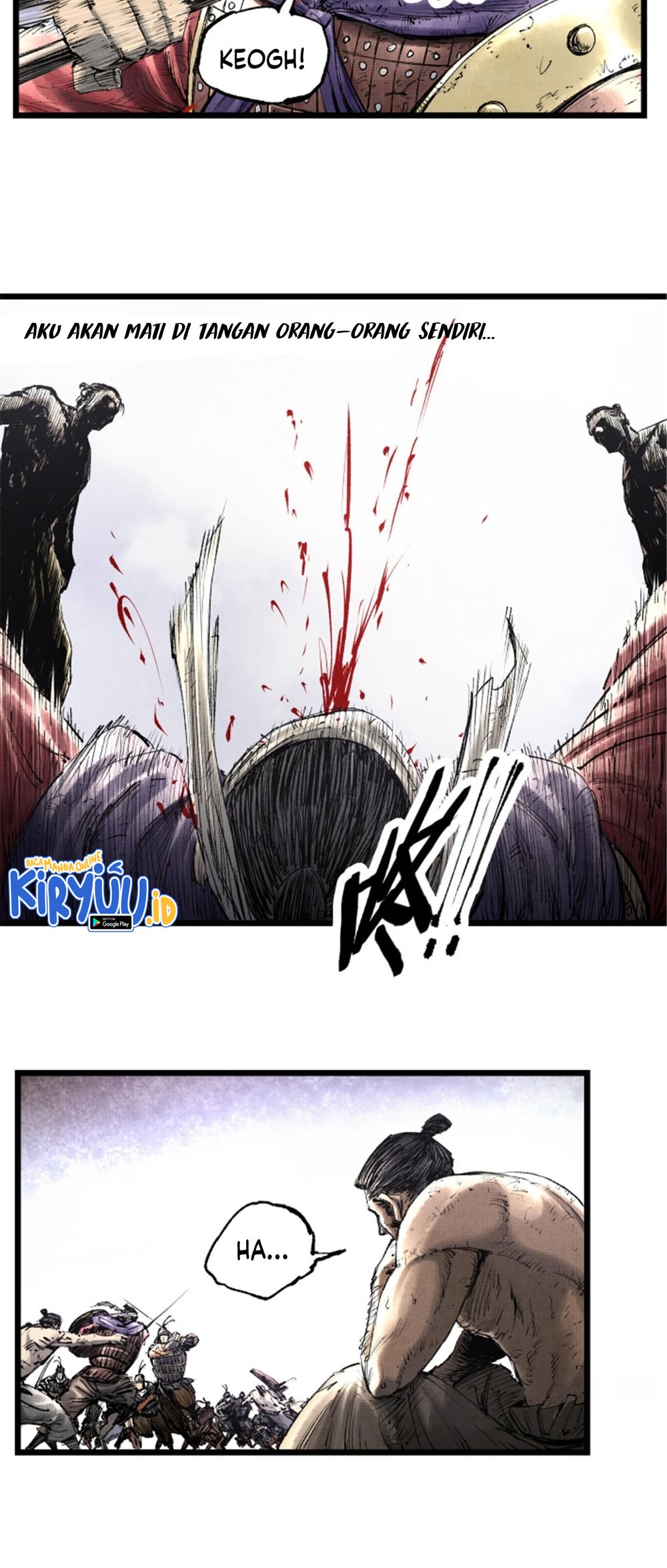 Lu Bu’s Life Simulator Chapter 57 Gambar 20