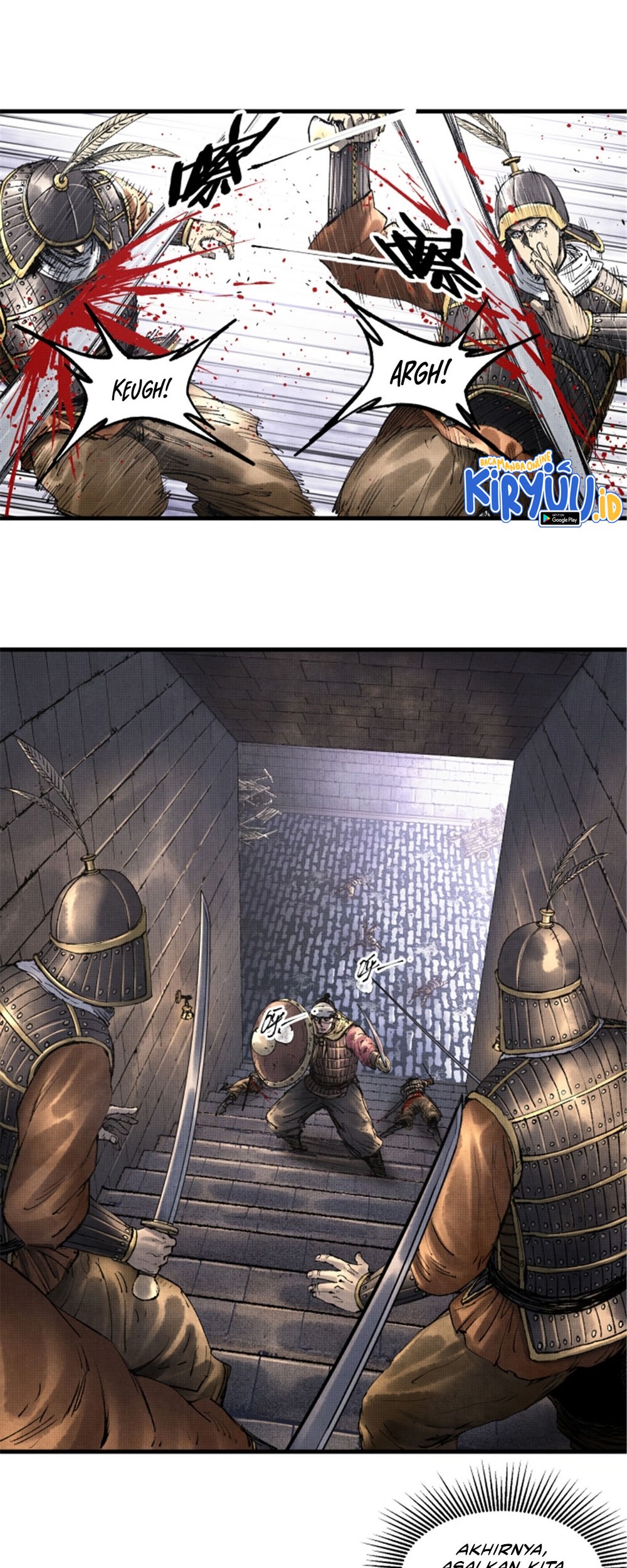 Lu Bu’s Life Simulator Chapter 57 Gambar 22